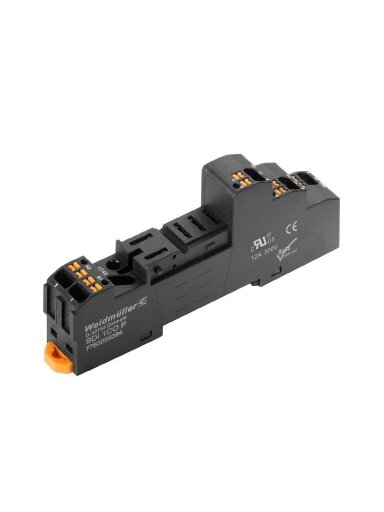 SDI 1CO P lizdas DRI relėms PUSH IN