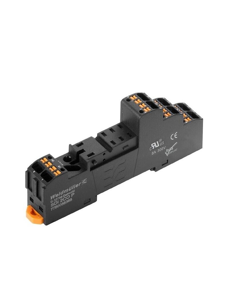 WEIDMULLER SDI 2CO P relės lizdas 7760056365