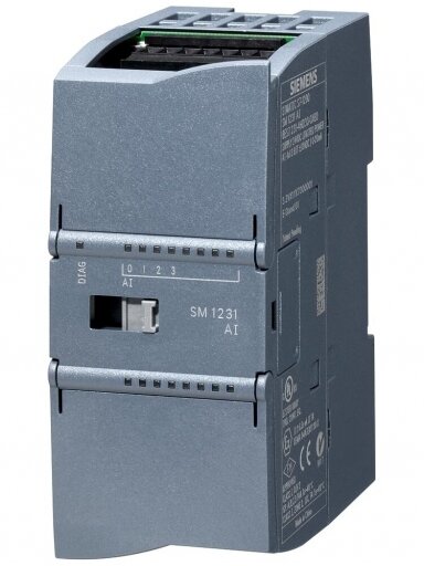 Siemens analoginių įėjimų praplėtimų modulis SIMATIC S7-1200 6ES7231-4HF32-0XB0