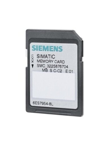 Siemens atminties kortelė 6ES7954-8LF04-0AA0