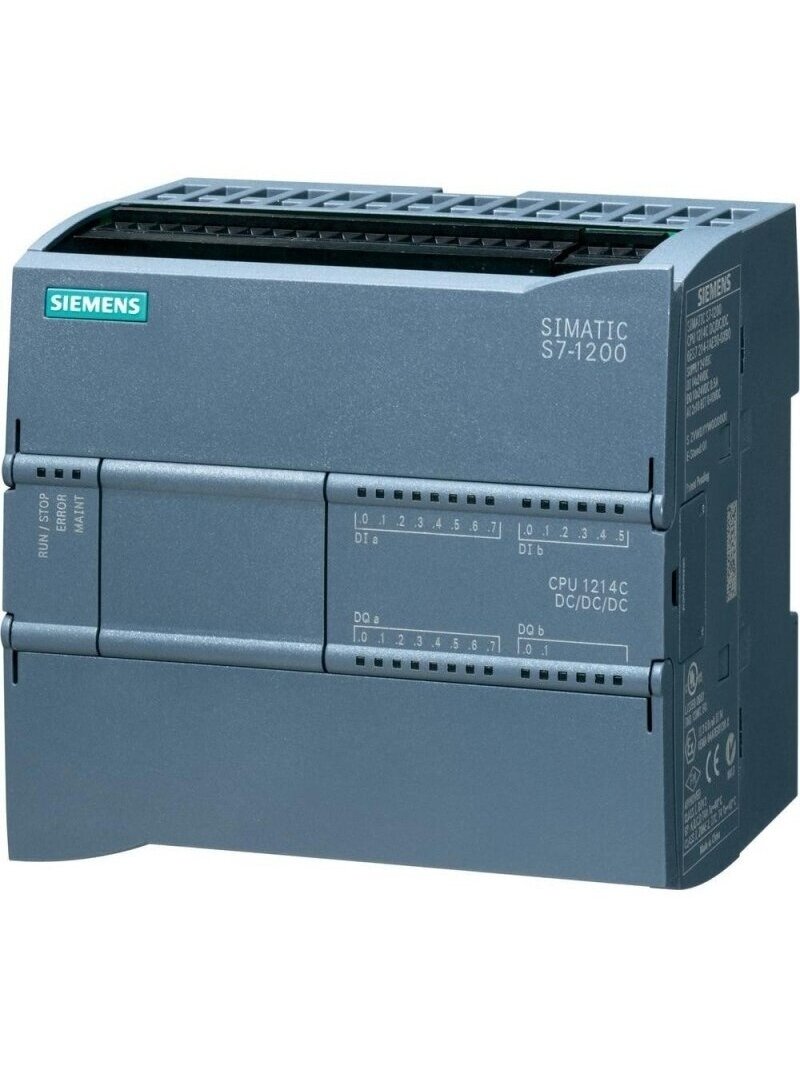 Siemens programuojamas loginis valdiklis S7-1200 CPU 1214C 6ES7214-1AG40-0XB0