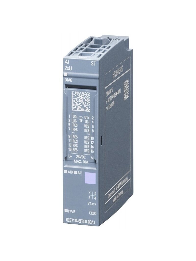 Siemens programuojamas loginis valdiklis SIMATIC ET 200SP 6ES7134-6GF00-0AA1