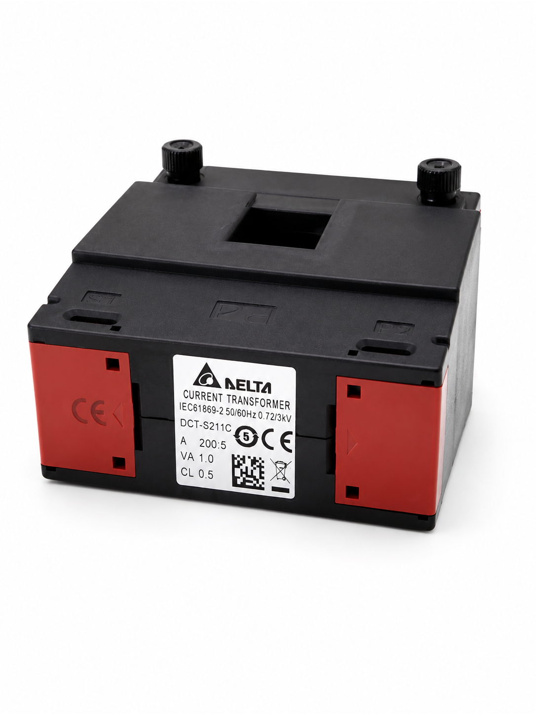 Srovės transformatorius DCT-S211C (200/5A)