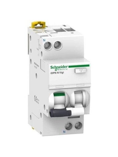 Srovės nuotekio relė A9D55632 32A B 30mA AC-type