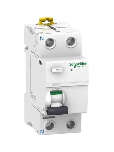 Srovės nuotekio relė A9R44240 40A, 300mA, AC-type