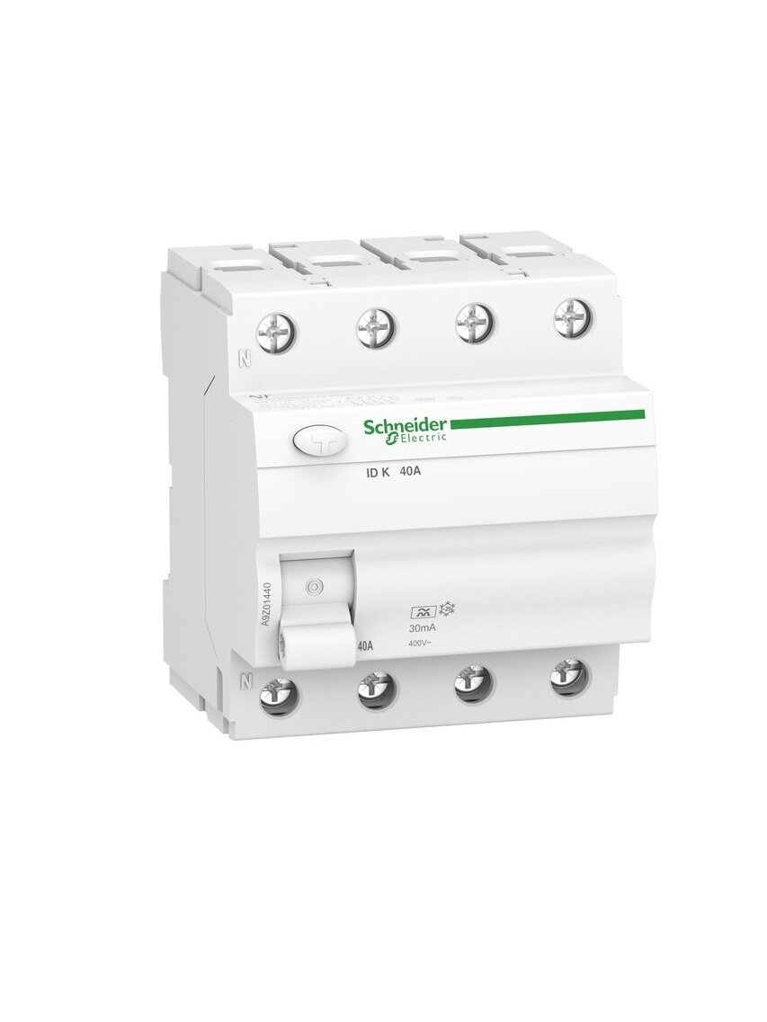 Srovės nuotekio relė ID K A9Z05425 25A 30mA AC-type