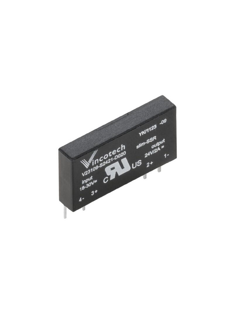 SSS RELAIS 24V/24V 2ADC solid state relė