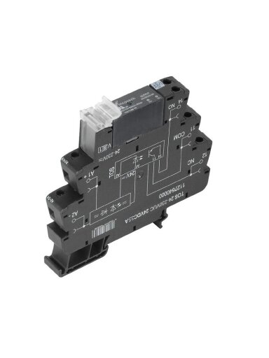 TOS 24-230VUC 24VDC5A solid-state relė