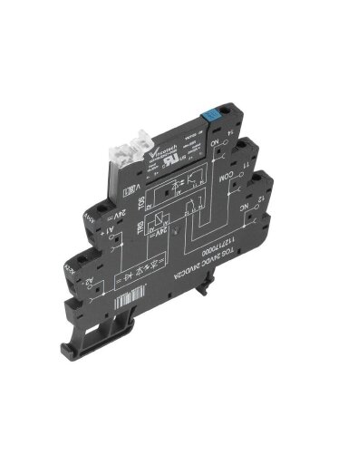 TOS 24VDC 24VDC 2A relė optroninė