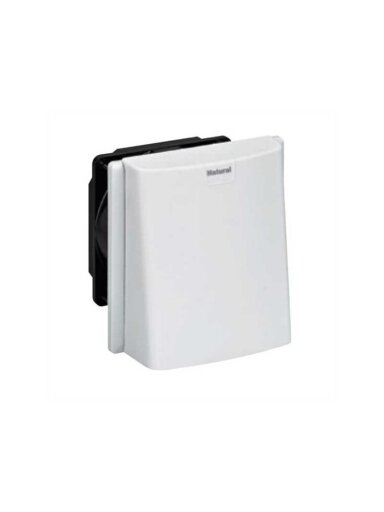 Ventiliatorius su apsauga 230VAC 138m³/h 152x152x67mm IP54