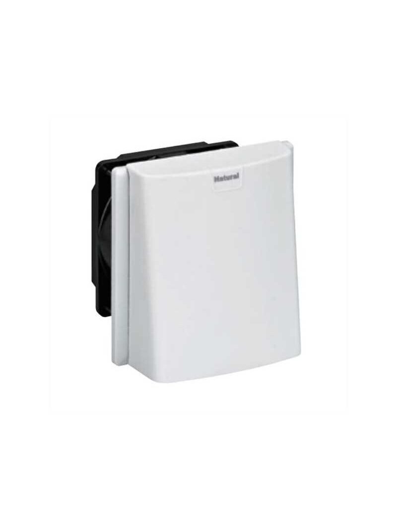 Ventiliatorius su apsauga 230VAC 138m³/h 152x152x67mm IP54