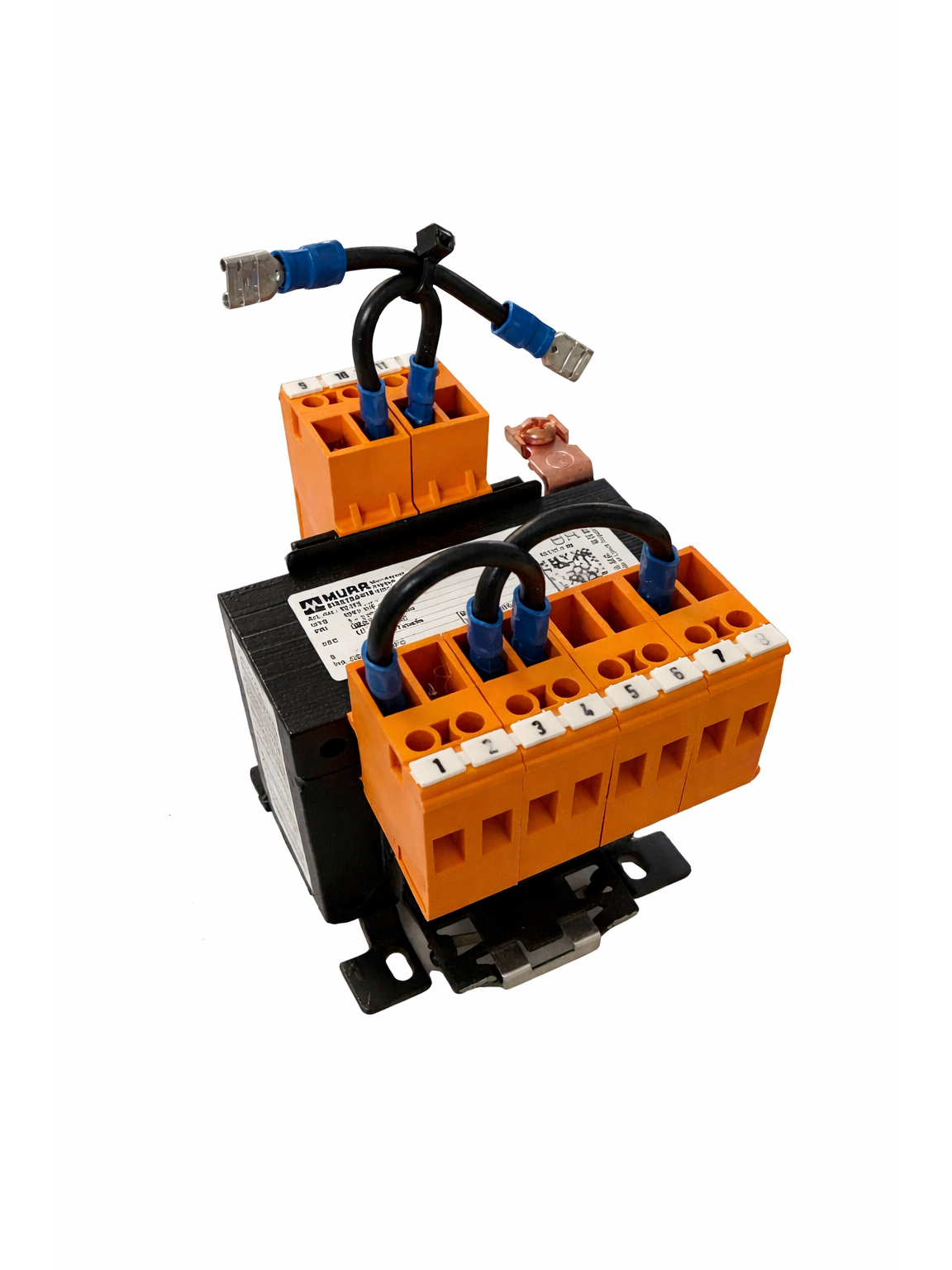 Murrelektronik 86142 transformatorius 63VA, 208-560V / 2x115V, vienfazis