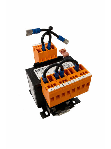 Murrelektronik 86142 transformatorius 63VA, 208-560V / 2x115V, vienfazis