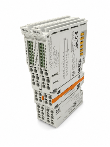 WAGO 750-496 8 Kanalų Skaitmeninių Įėjimų Modulis 24 V DC
