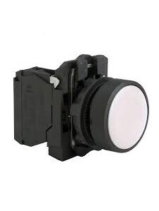 XB5 Mygtukas Ø22mm 1NA, baltas
