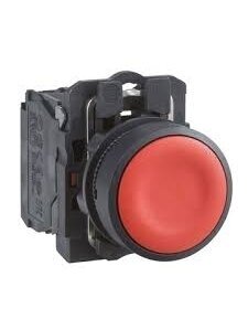 XB5 Mygtukas Ø22mm 1NU, raudonas