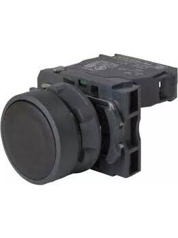XB5 Mygtukas Ø22mm 1NA, juodas