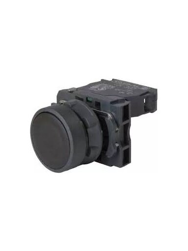 XB5 Mygtukas Ø22mm 1NA, juodas