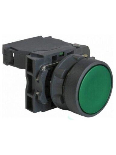 XB5 Mygtukas Ø22mm 1NA, žalias