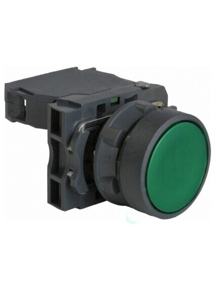 XB5 Mygtukas Ø22mm 1NA, žalias