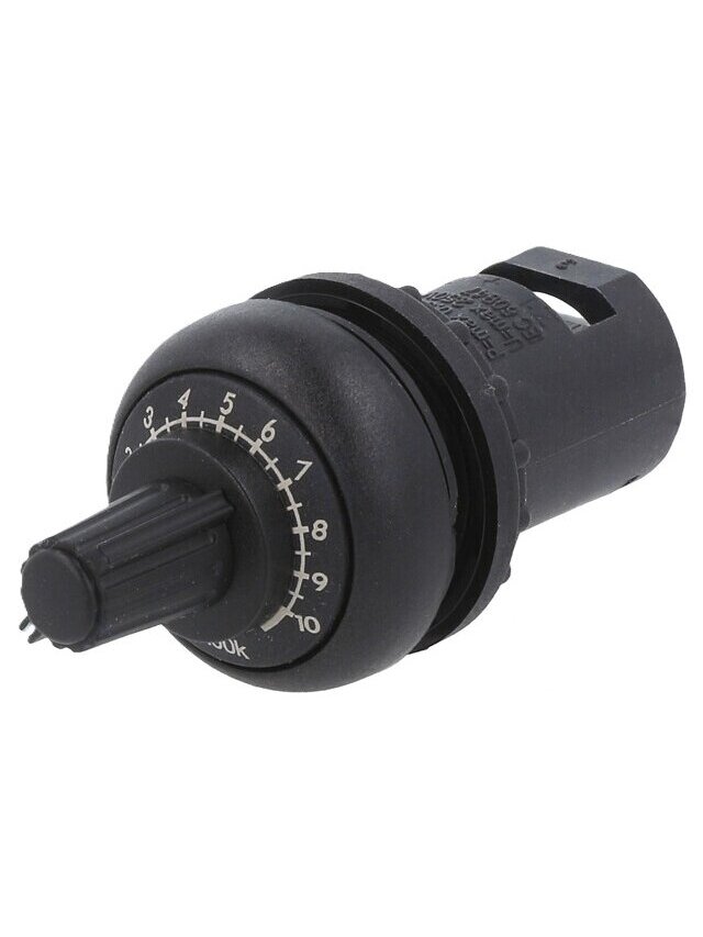 XB5 Potenciometras 100kΩ Ø22,5mm